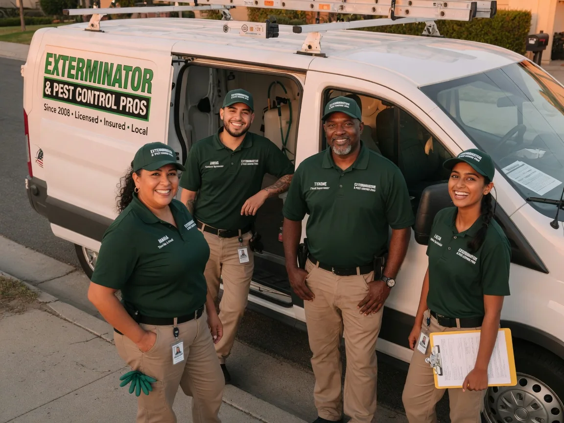 Emergency Pest Control company in Pittsboro, MS