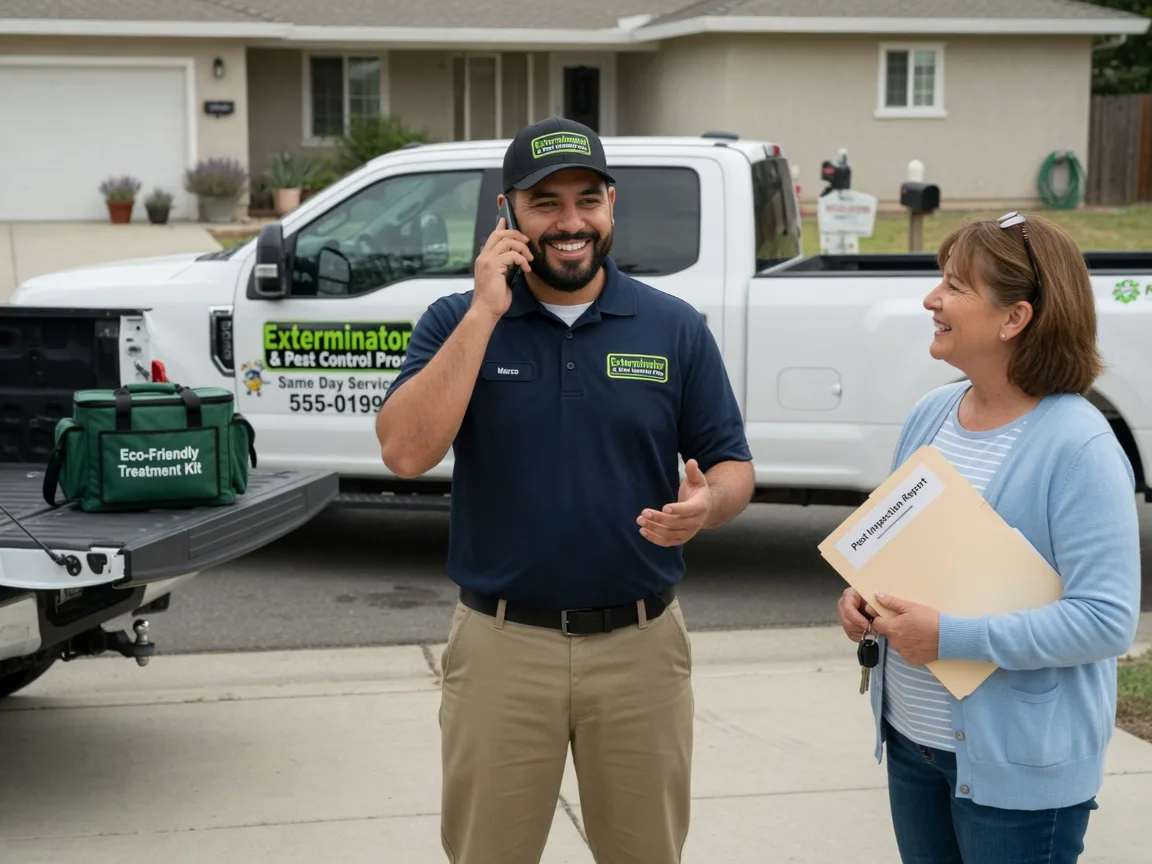 Emergency Pest Control Pittsboro, MS FAQs